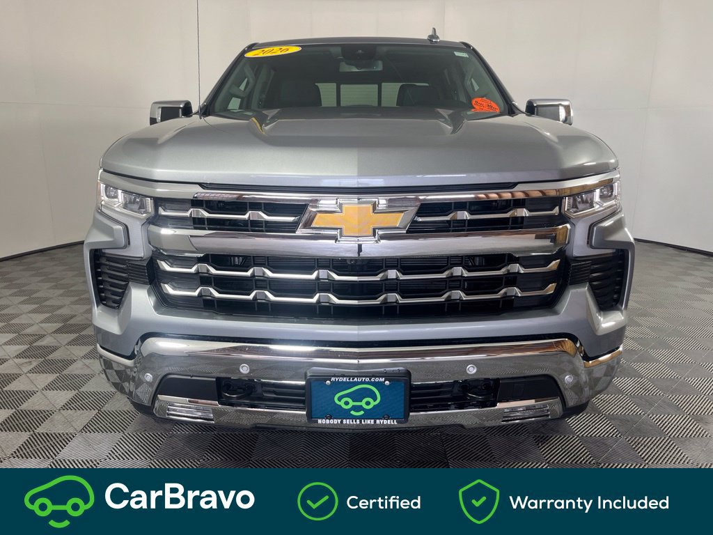 Certified 2026 Chevrolet Silverado 1500 LTZ AWD/4WD image 13