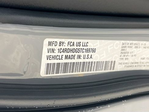 New 2026 Dodge Durango GT w/ Blacktop Package image 21