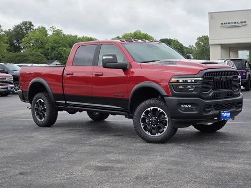 New 2026 RAM 2500 Rebel w/ Rebel Level 1 Equipment Group AWD/4WD image 2