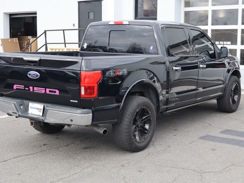Used 2018 Ford F150 Lariat w/ Equipment Group 502A Luxury image 10