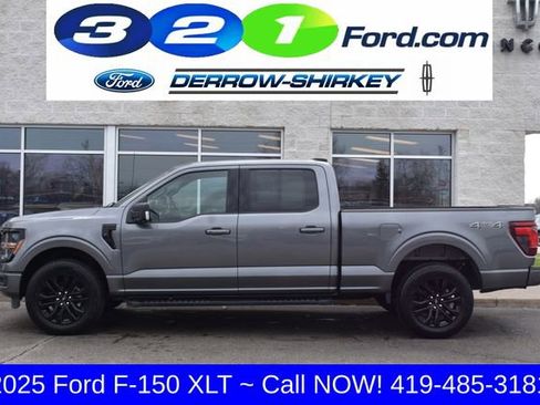 Used 2025 Ford F150 XLT w/ Equipment Group 302A MID image 2