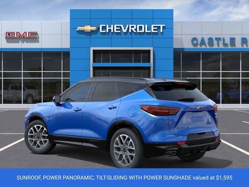 New 2026 Chevrolet Blazer RS image 3