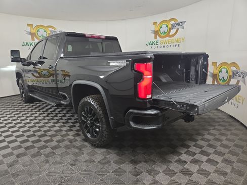Used 2025 Chevrolet Silverado 2500 LTZ w/ LTZ Plus Package AWD/4WD image 34