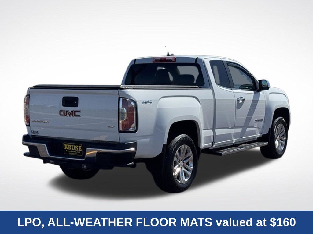 Used 2015 GMC Canyon SLT AWD/4WD image 3
