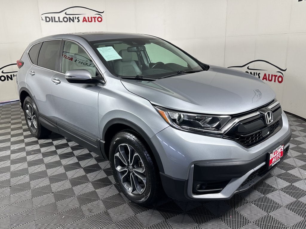 Used 2022 Honda CR-V EX-L image 10