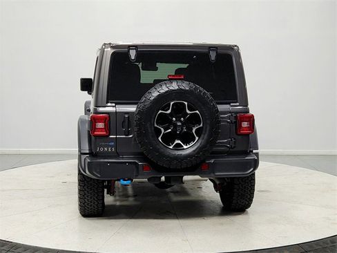 Used 2021 Jeep Wrangler Unlimited Rubicon 4xe w/ Safety Group image 6