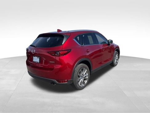 Certified 2021 MAZDA CX-5 Grand Touring image 8
