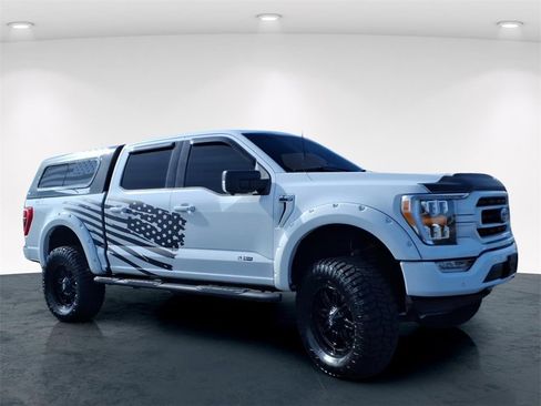 Used 2022 Ford F150 XLT w/ Equipment Group 302A High image 4