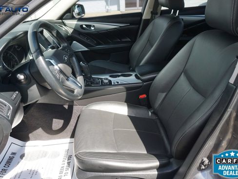 Used 2021 INFINITI Q50 Luxe w/ Seat & Sound Package AWD/4WD image 25
