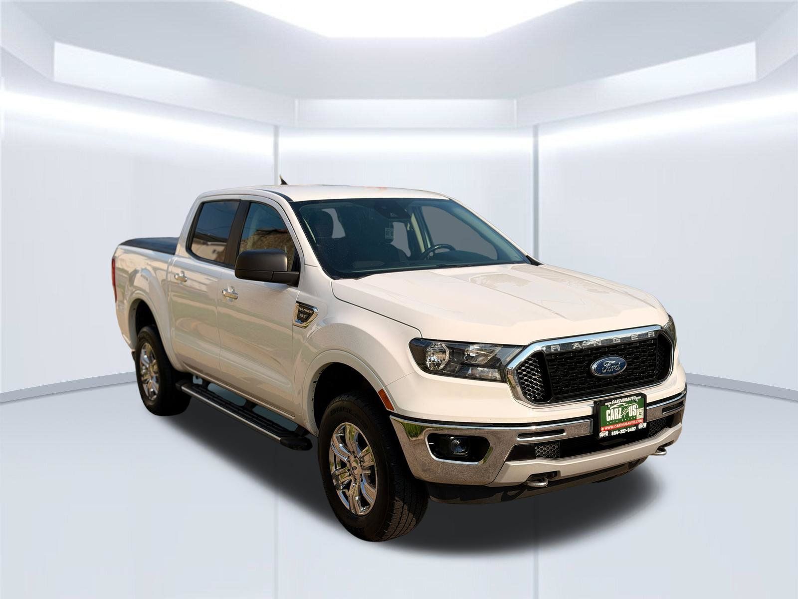 Used 2021 Ford Ranger XLT w/ Equipment Group 301A Mid AWD/4WD image 3