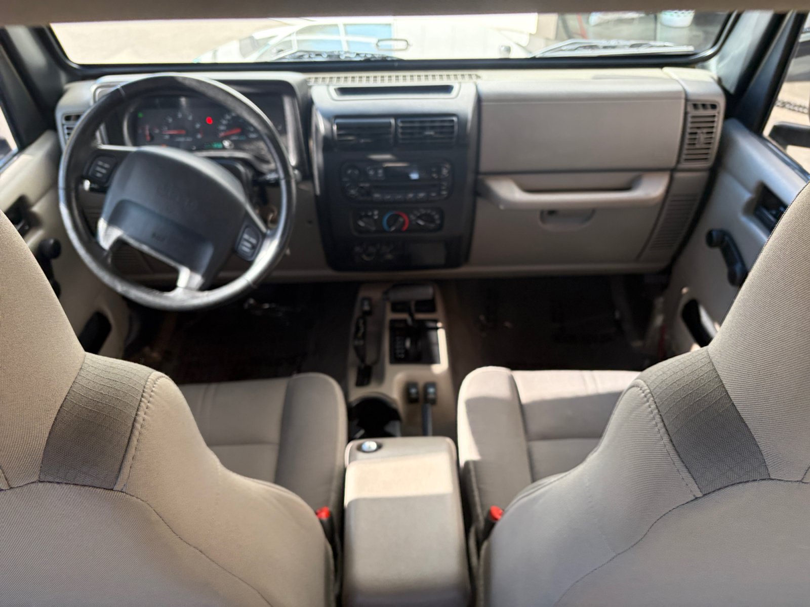 Used 2003 Jeep Wrangler Sahara AWD/4WD image 26