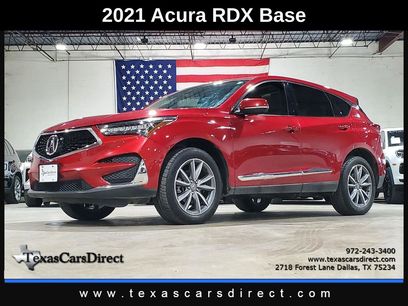 Used 2021 Acura RDX w/ Technology Package