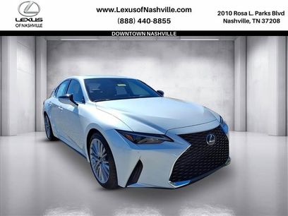 New 2025 Lexus IS 300 w/ Premium Package