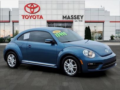Used 2019 Volkswagen Beetle 2.0T S