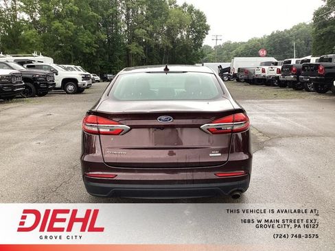 Used 2019 Ford Fusion SE FWD image 6
