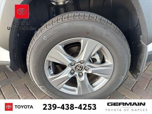 Certified 2025 Toyota RAV4 XLE image 13