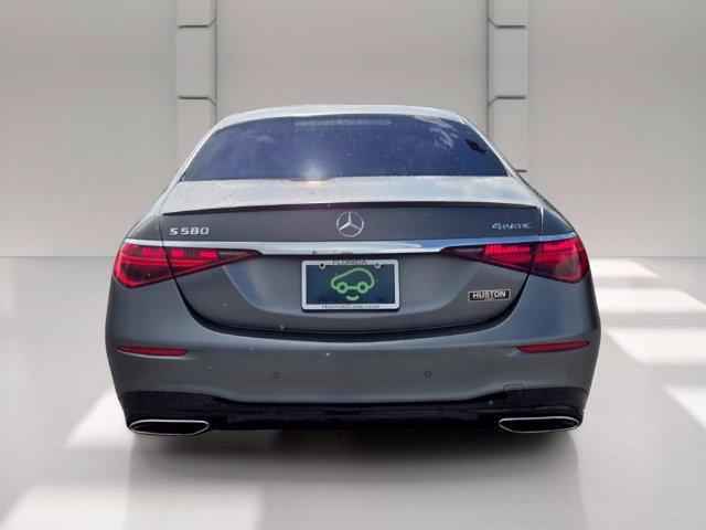Used 2022 Mercedes-Benz S 580 4MATIC Sedan image 4