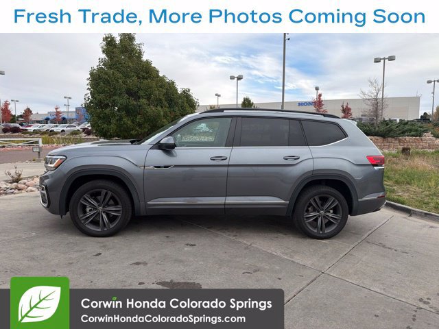 Used 2021 Volkswagen Atlas SE w/ Towing Package AWD/4WD image 4