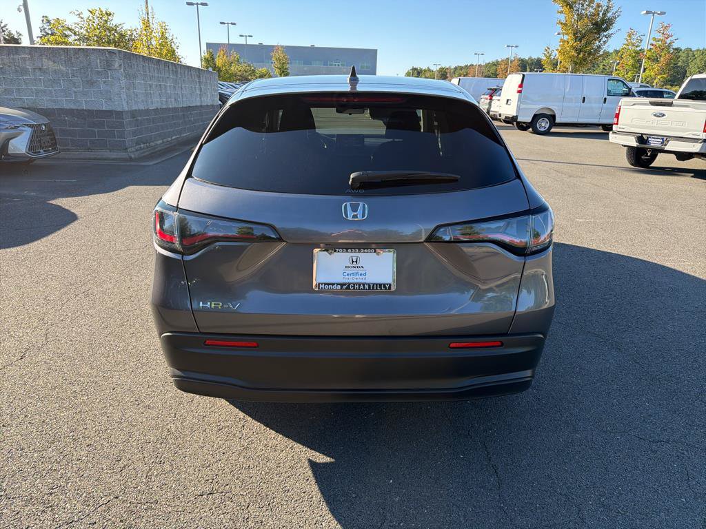 Certified 2026 Honda HR-V LX image 6