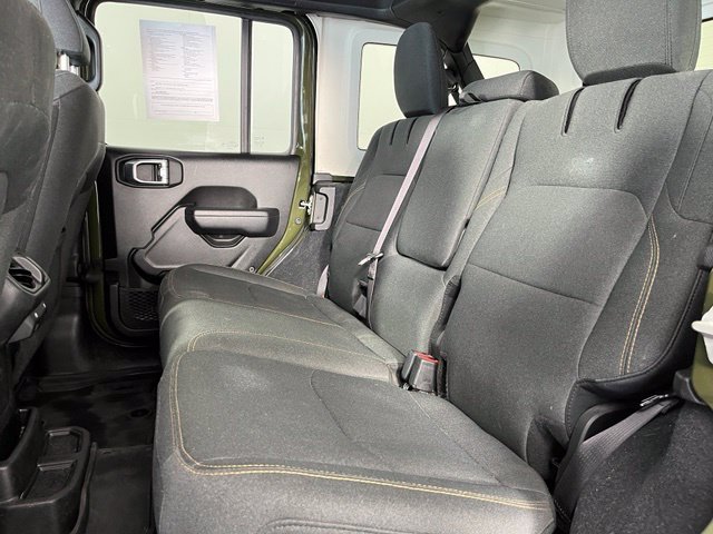 Used 2024 Jeep Wrangler Unlimited AWD/4WD image 38