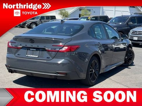 Used 2025 Toyota Camry SE w/ Multimedia Upgrade Package FWD image 4