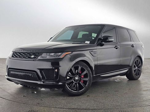 Used 2019 Land Rover Range Rover Sport Supercharged image 1