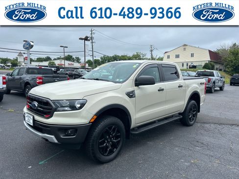Certified 2022 Ford Ranger XLT w/ Equipment Group 301A Mid AWD/4WD image 1