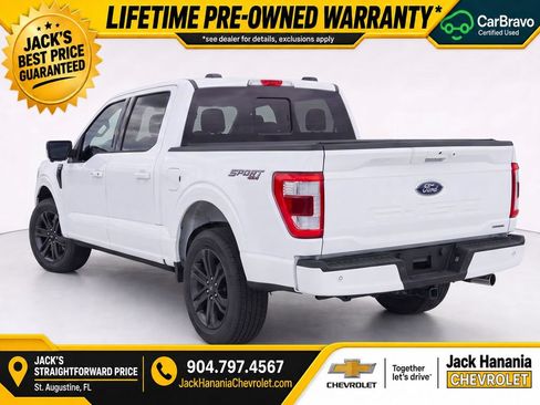 Used 2023 Ford F150 Lariat w/ Equipment Group 502A High AWD/4WD image 3