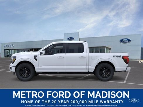 New 2025 Ford F150 Platinum w/ Equipment Group 702A High AWD/4WD image 3
