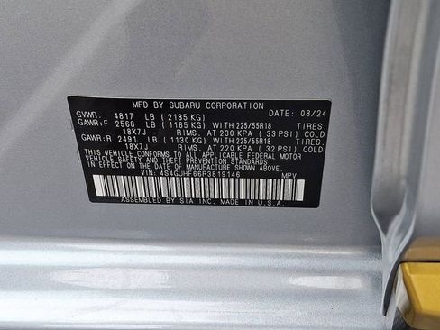 Certified 2024 Subaru Crosstrek 2.5i Sport image 48