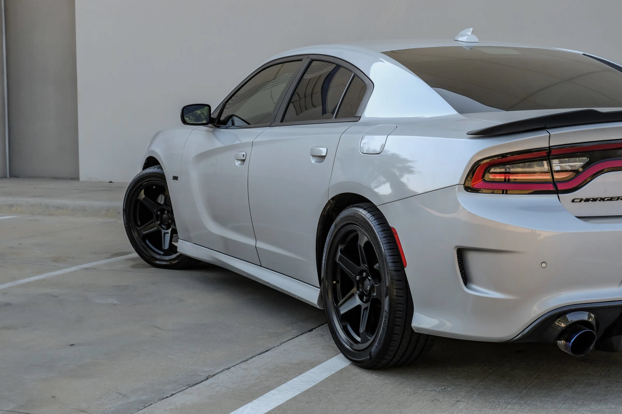 Used 2020 Dodge Charger Scat Pack w/ Navigation & Travel Group RWD image 14