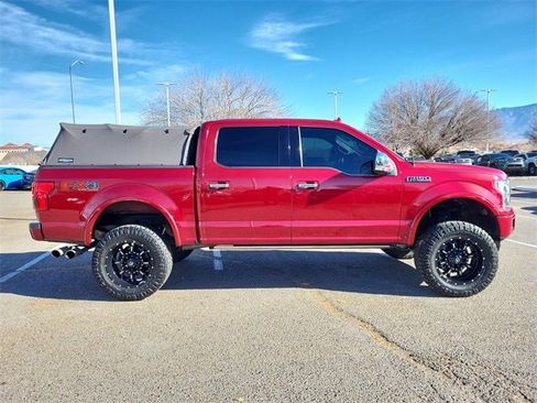 Used 2019 Ford F150 Platinum w/ Equipment Group 701A Luxury image 3