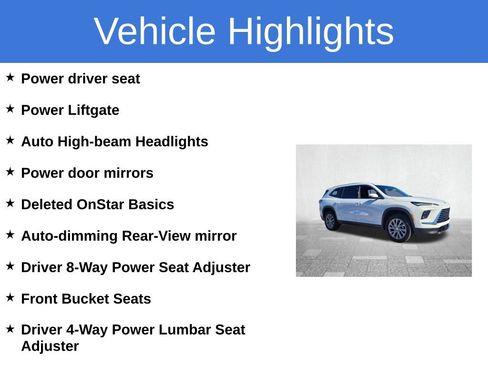 Certified 2025 Buick Enclave Preferred image 6