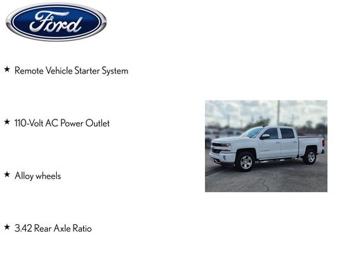 Used 2017 Chevrolet Silverado 1500 LT w/ All Star Edition AWD/4WD image 9