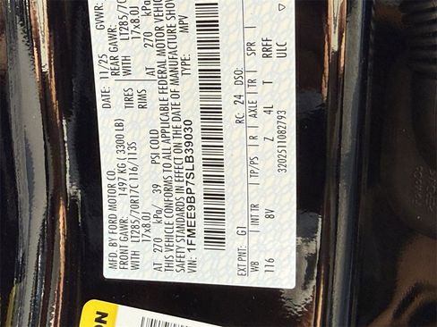 New 2025 Ford Bronco Badlands image 41