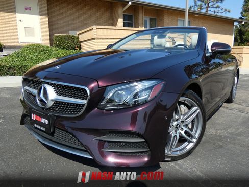 Used 2019 Mercedes-Benz E 450 4MATIC Cabriolet image 15