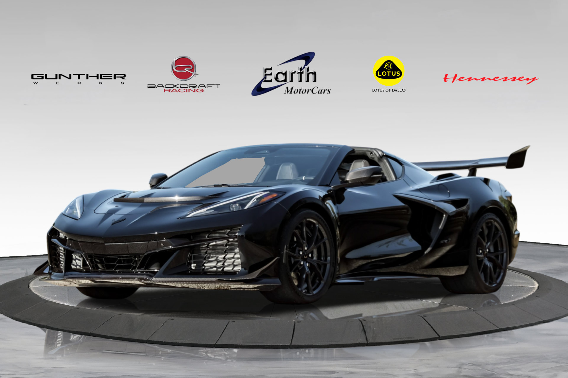 Used 2025 Chevrolet Corvette ZR1 w/ ZR1 Carbon Fiber Aero Package RWD image 1