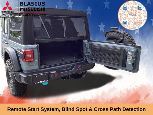 Used 2024 Jeep Wrangler Unlimited AWD/4WD image 14