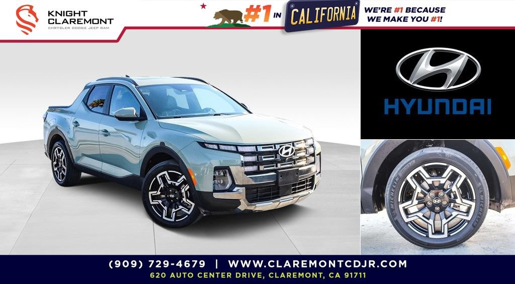 Used 2025 Hyundai Santa Cruz Limited AWD/4WD 360° Tour