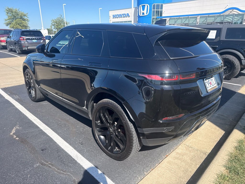 Used 2023 Land Rover Range Rover Evoque SE AWD/4WD image 3
