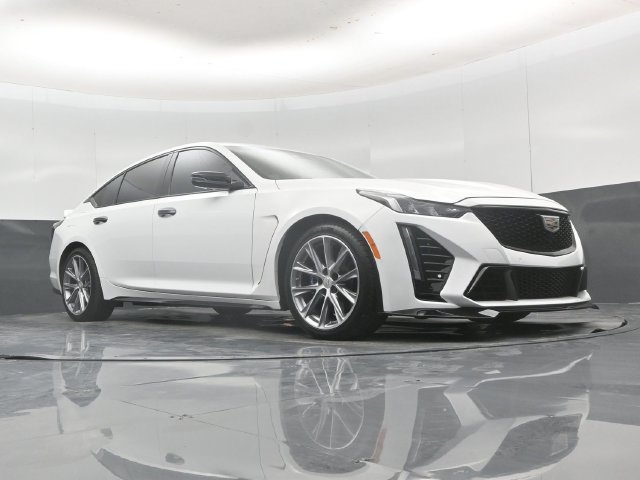 Used 2023 Cadillac CT5 V w/ Cold Weather Package RWD image 54
