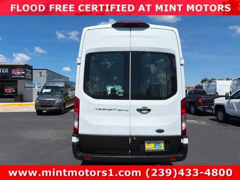 Used 2023 Ford Transit 350 148 High Roof Extended DRW RWD image 21
