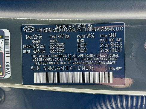 New 2026 Hyundai Tucson SE image 22