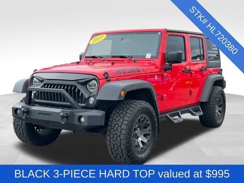 Used 2017 Jeep Wrangler Unlimited Sport image 3