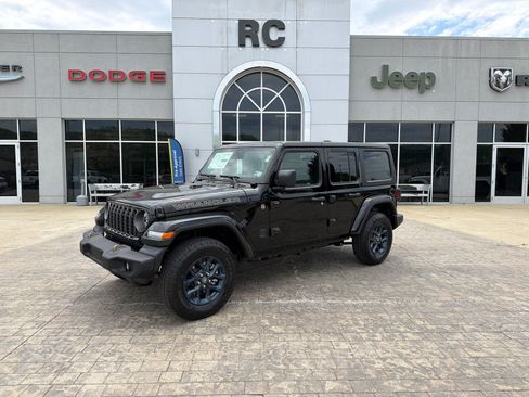 New 2026 Jeep Wrangler Unlimited Sport AWD/4WD image 1