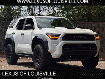 Used 2025 Toyota 4Runner TRD Pro