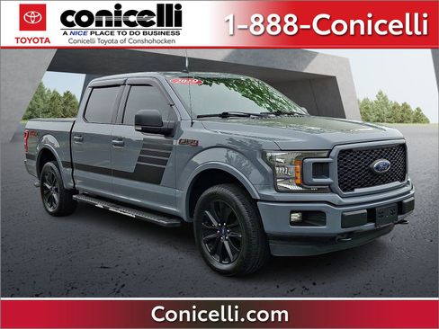 Used 2019 Ford F150 XLT w/ Equipment Group 302A Luxury AWD/4WD image 1