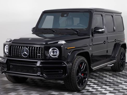 Used 2022 Mercedes-Benz G 63 AMG 4MATIC image 2