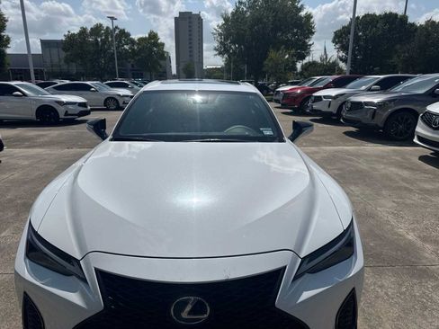 Used 2023 Lexus IS 350 F Sport w/ Memory Package RWD image 2