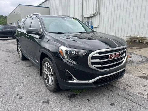 Used 2018 GMC Terrain SLT AWD/4WD image 3